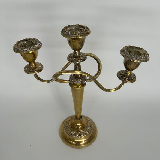 Three Arm Candelabra
