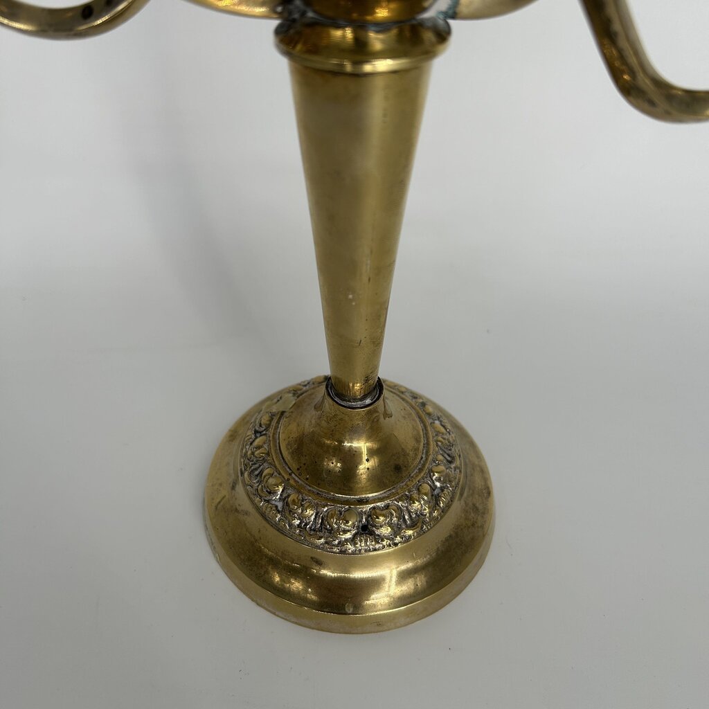Three Arm Candelabra