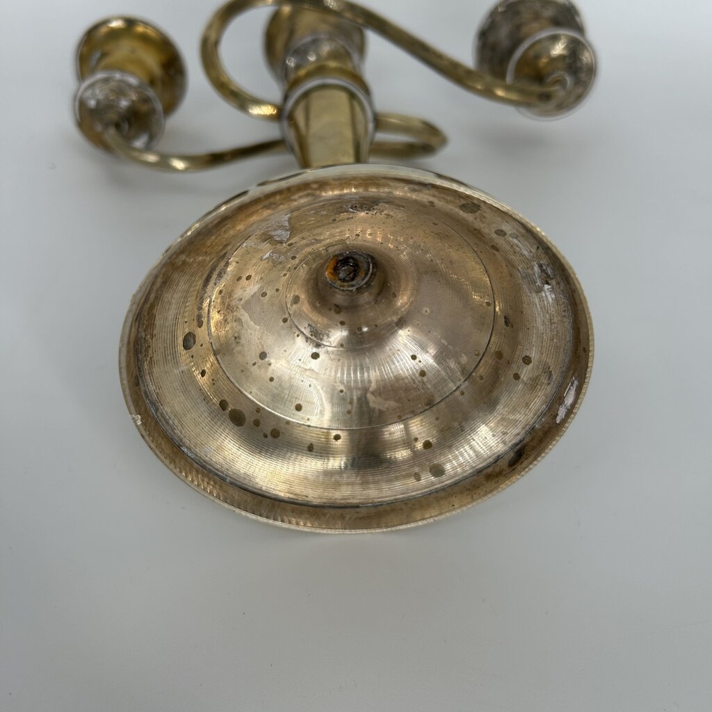 Three Arm Candelabra