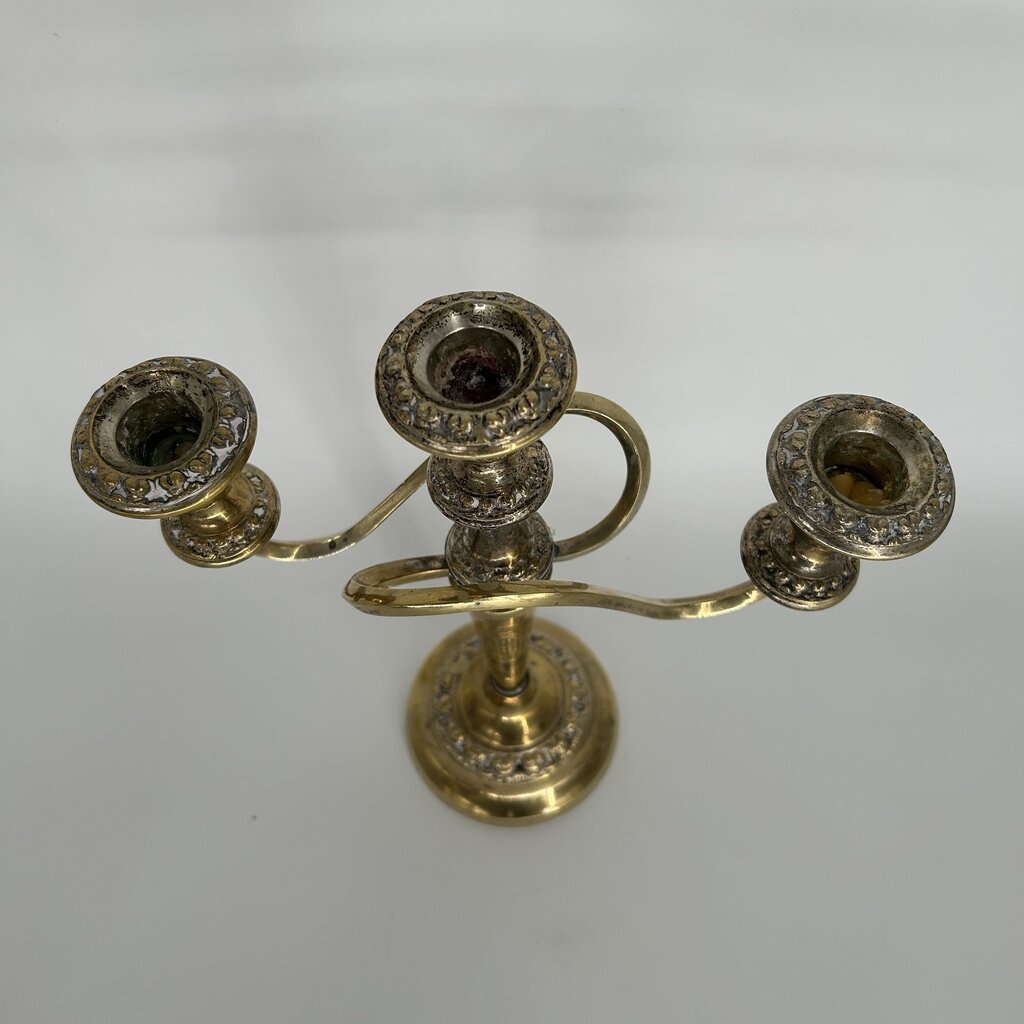 Three Arm Candelabra