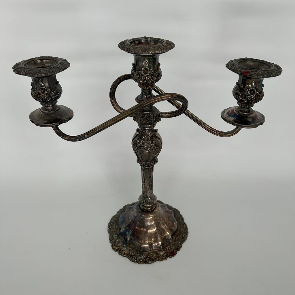 Three Arm Candelabra