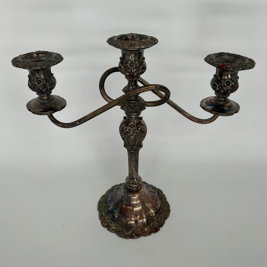 Three Arm Candelabra