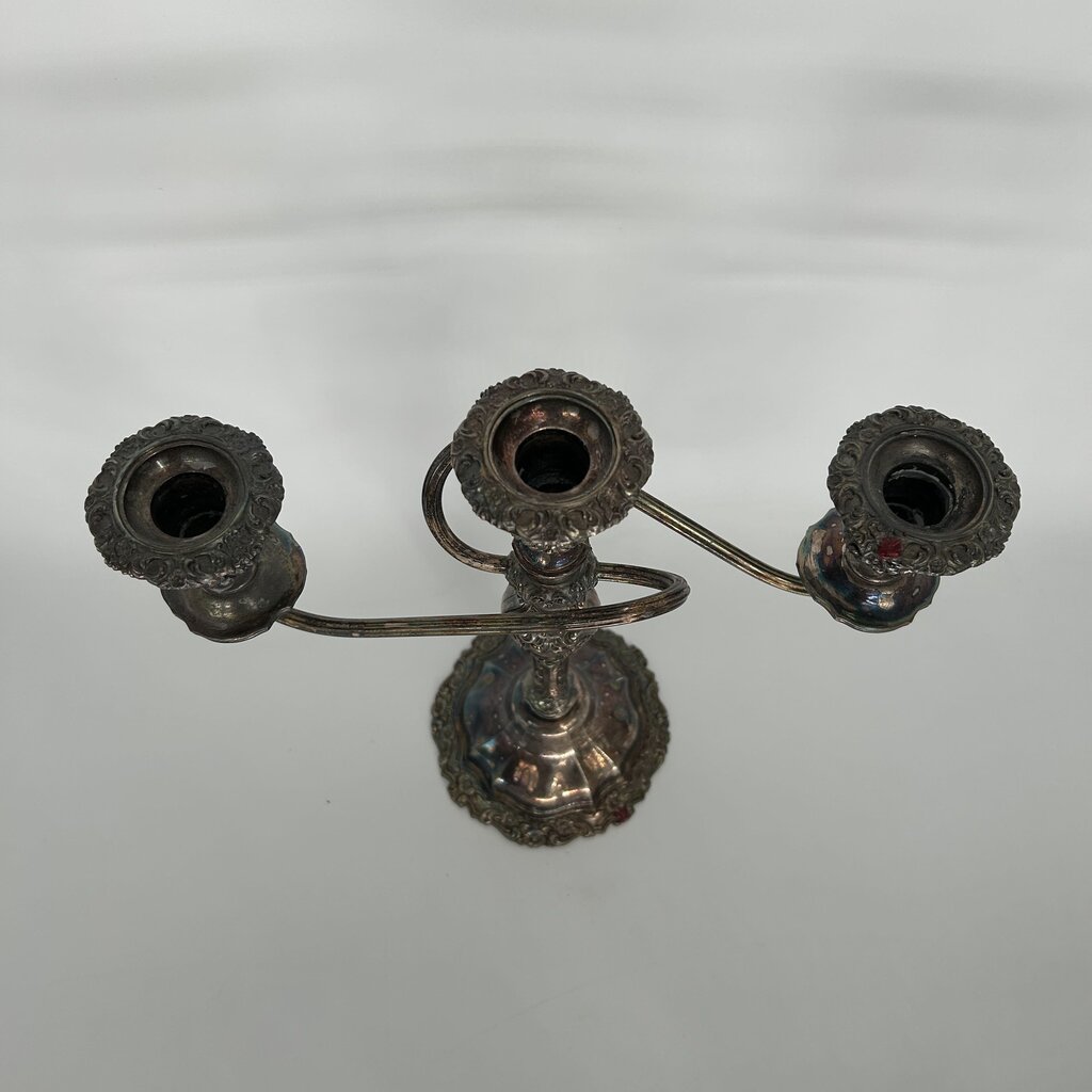 Three Arm Candelabra