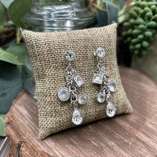 Swarovski Crystal Drops Earrings