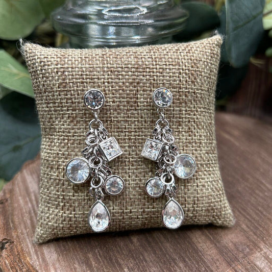 Swarovski Crystal Drops Earrings