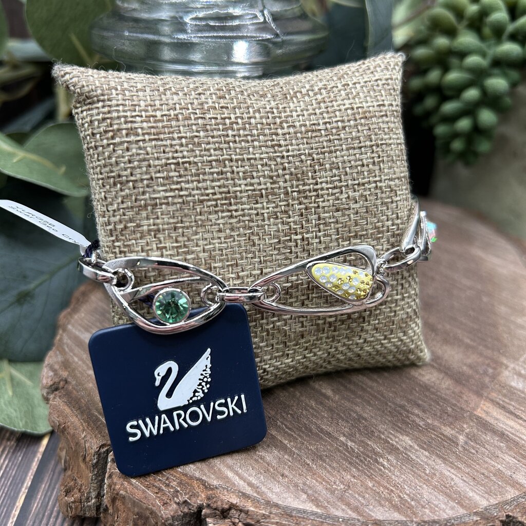 Swarovski Crystal Links Bracelet