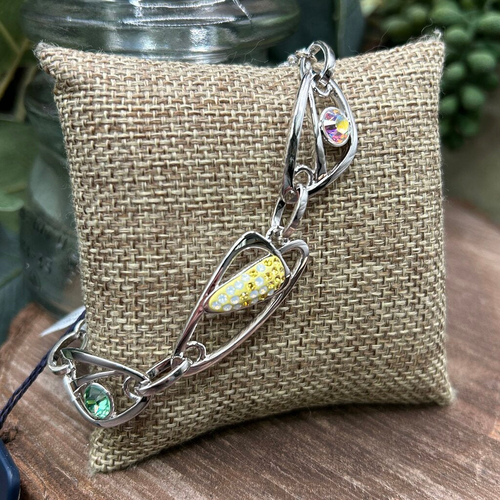 Swarovski Crystal Links Bracelet