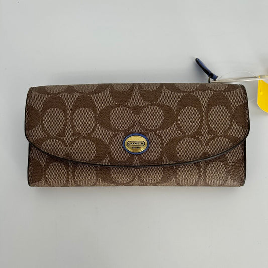 Coach Signature Wallet