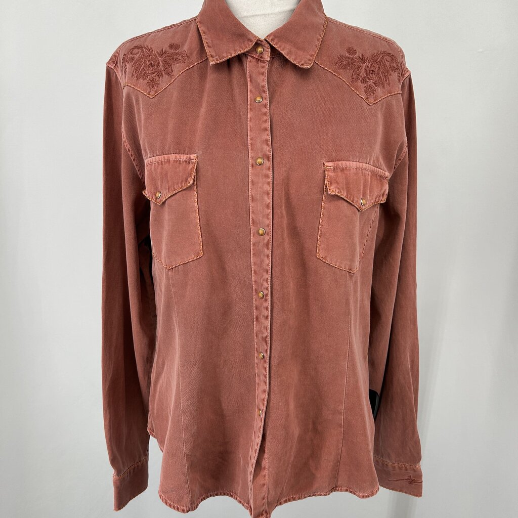 Ryan Michael L/s Western Shirt