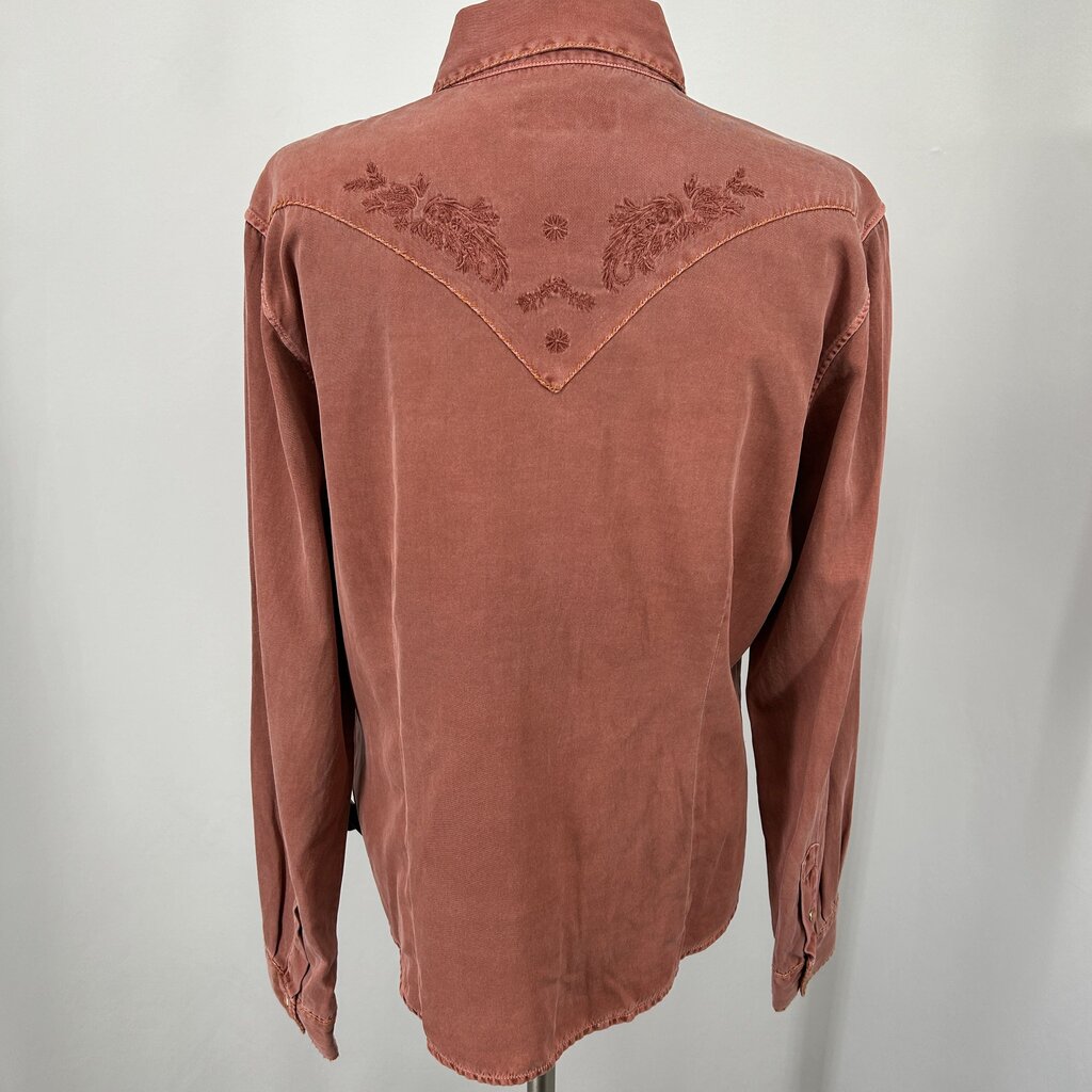 Ryan Michael L/s Western Shirt