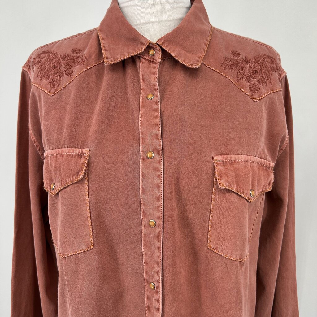 Ryan Michael L/s Western Shirt