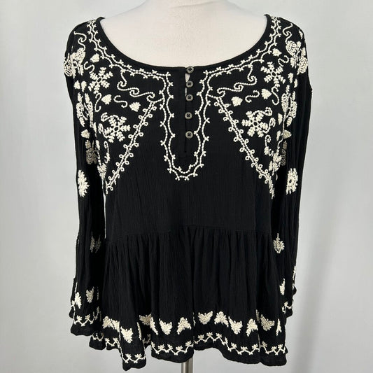 Meadow Rue 3/4 Slv Shirt