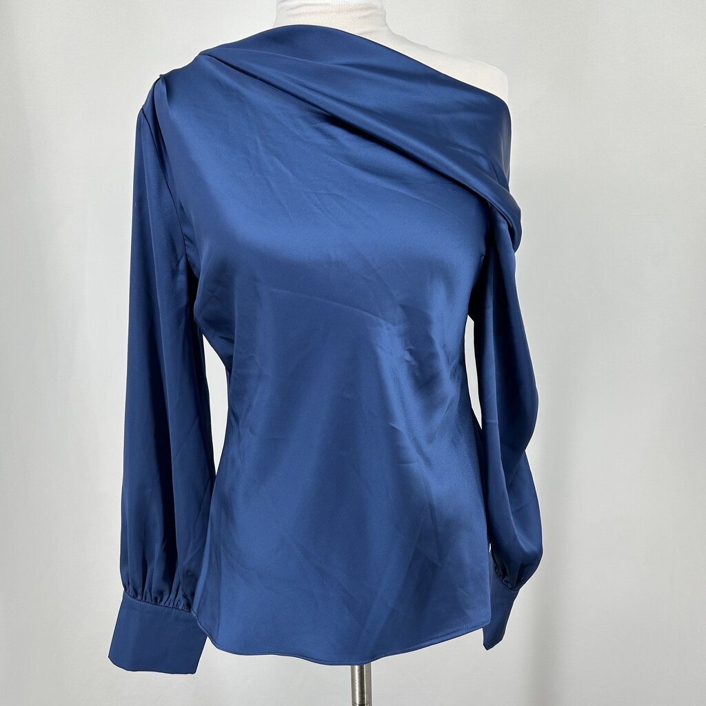 Aqua L/s Satin shirt