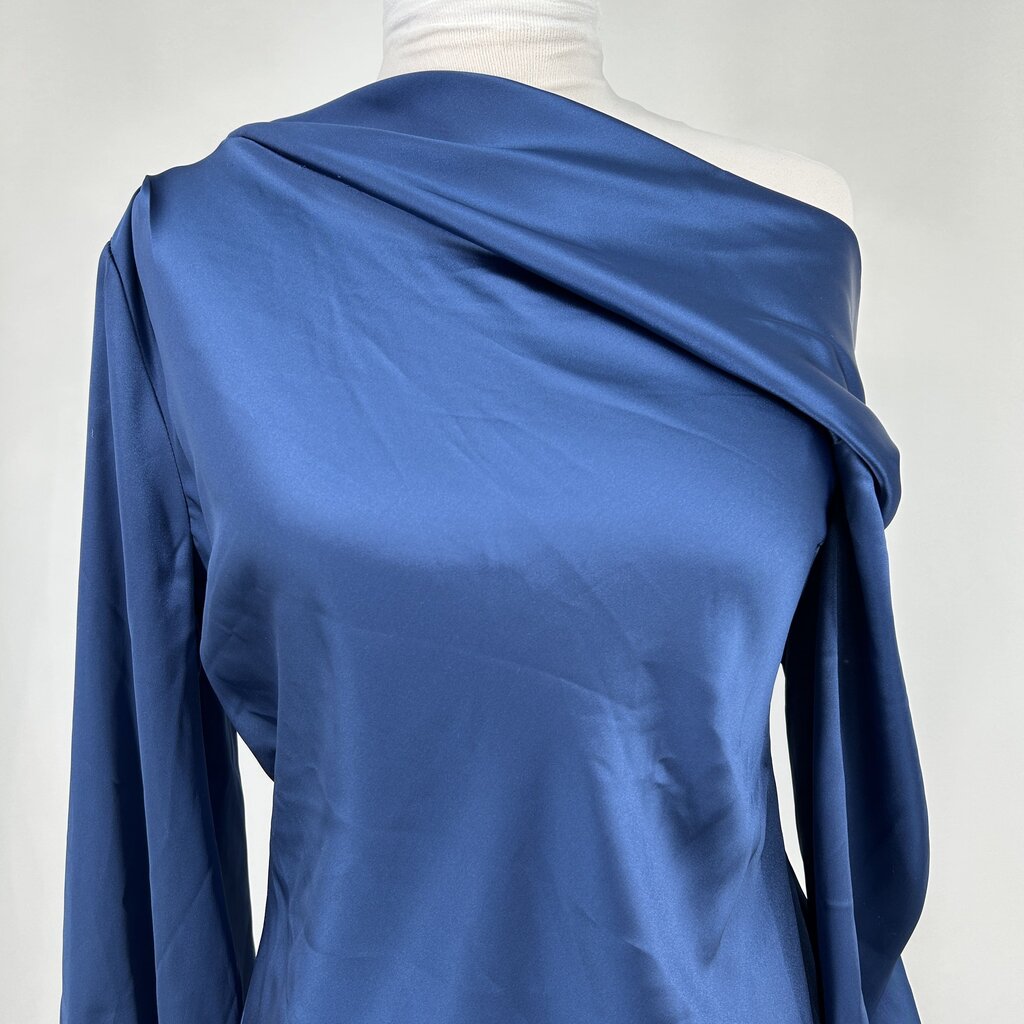 Aqua L/s Satin shirt