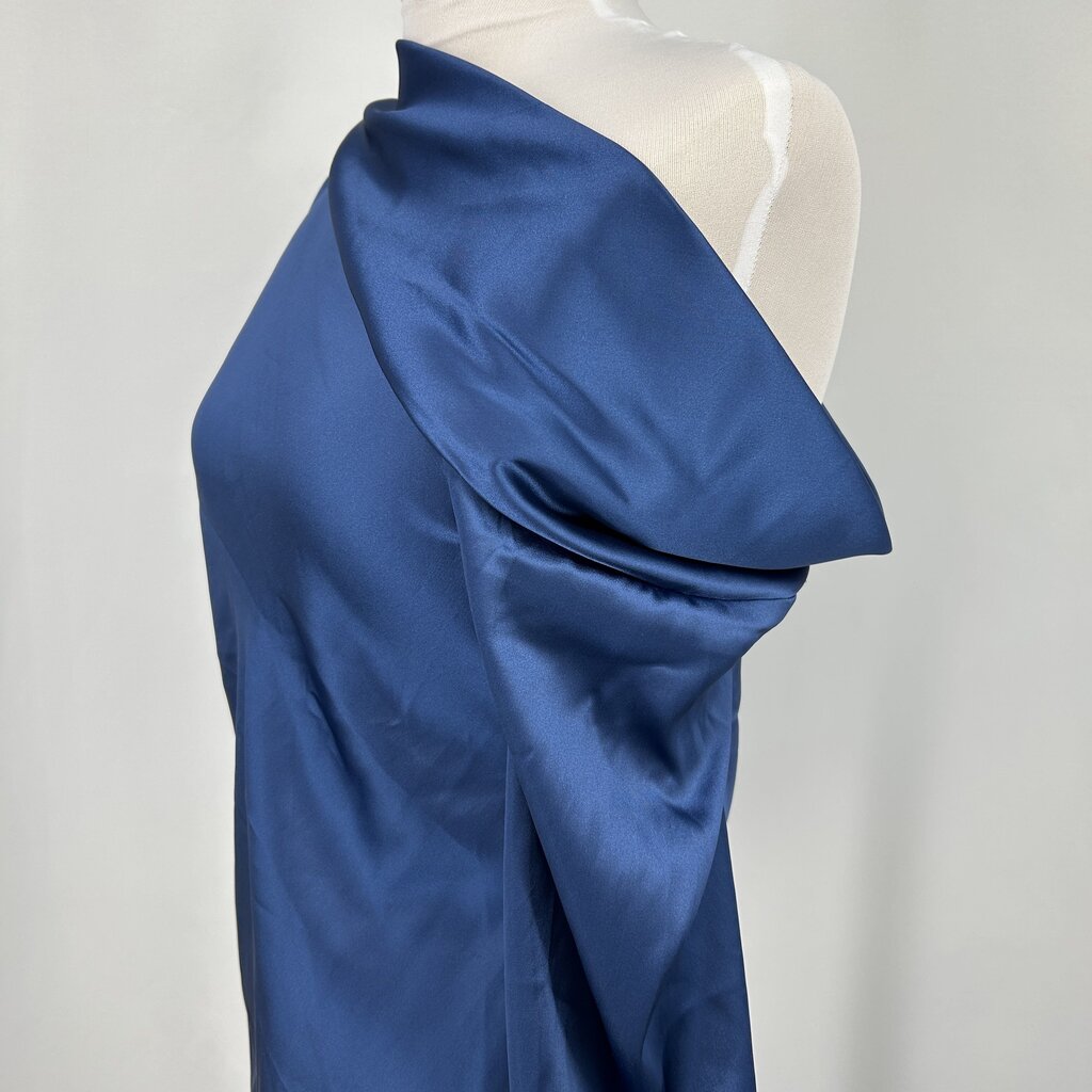 Aqua L/s Satin shirt