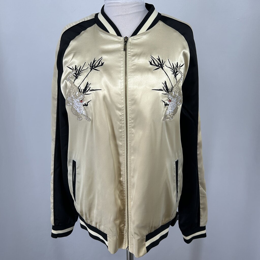 Standard Issue Satin Bomber