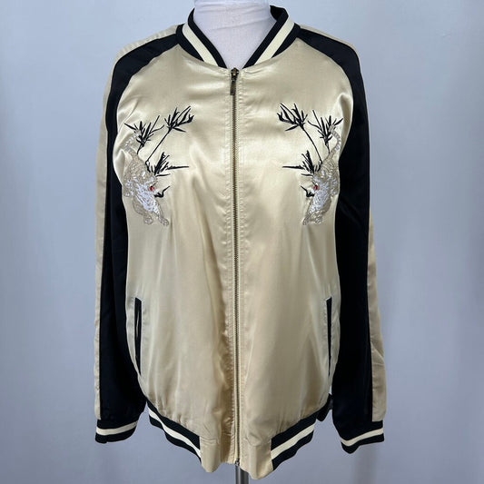 Standard Issue Satin Bomber