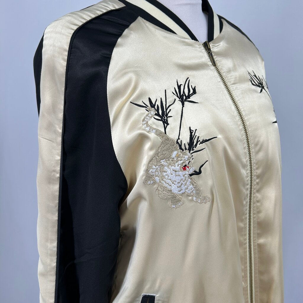 Standard Issue Satin Bomber