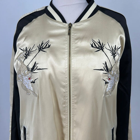 Standard Issue Satin Bomber