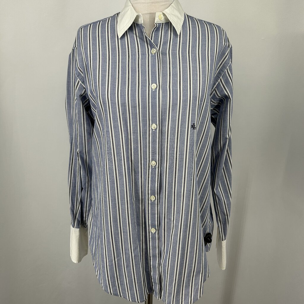 Lauren L/s Stripe Shirt
