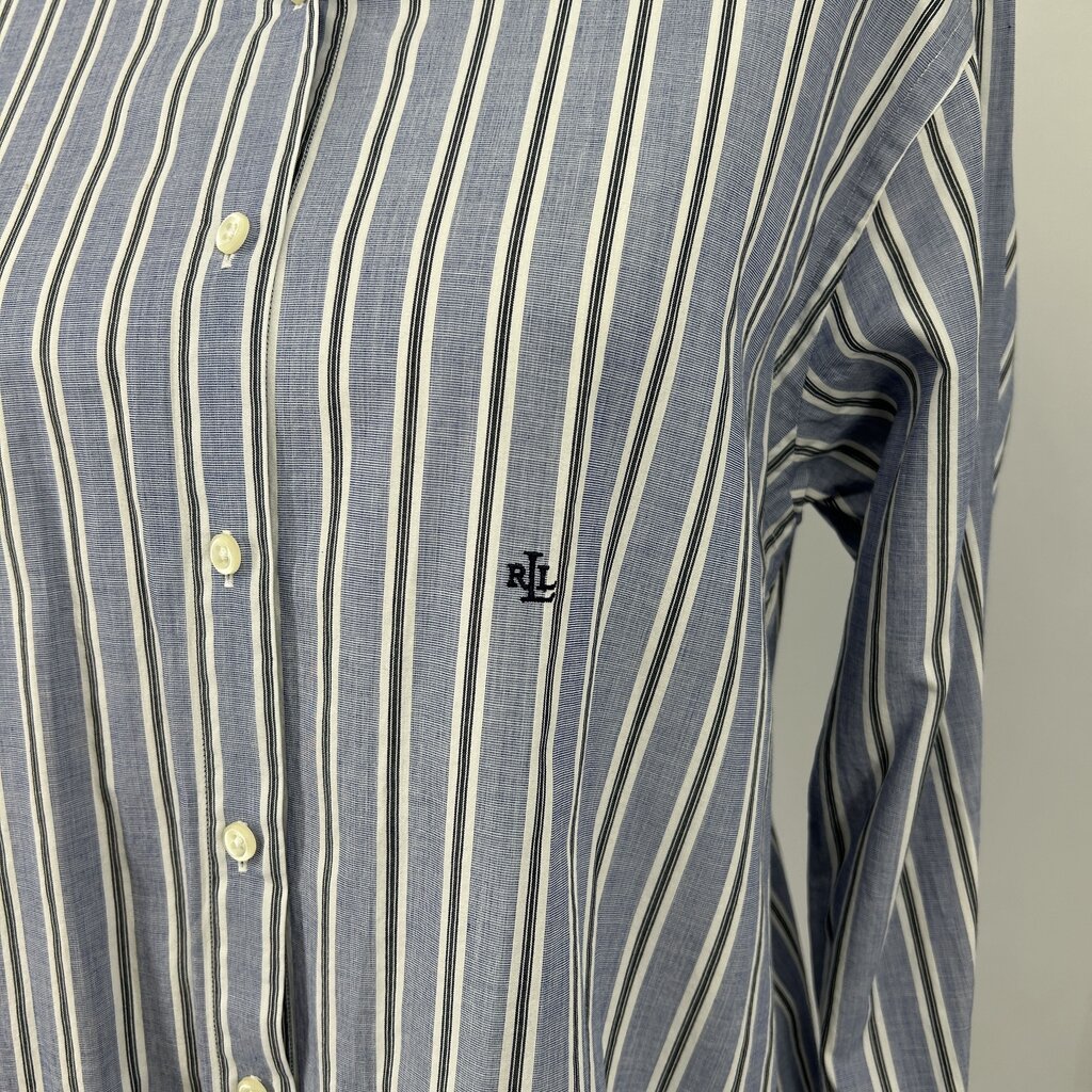 Lauren L/s Stripe Shirt