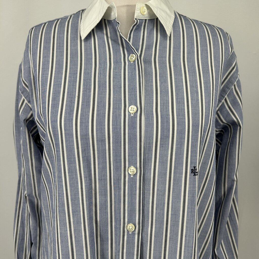 Lauren L/s Stripe Shirt