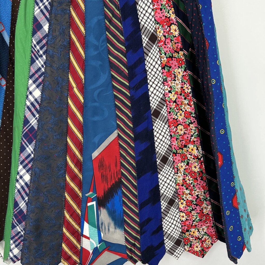 Handmade Necktie Skirt