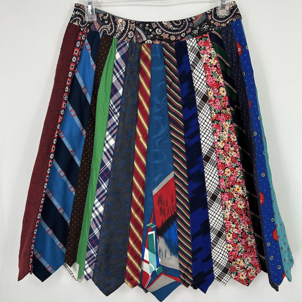 Handmade Necktie Skirt