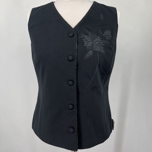 Emma James Embroidered Vest