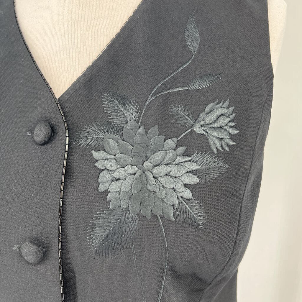 Emma James Embroidered Vest