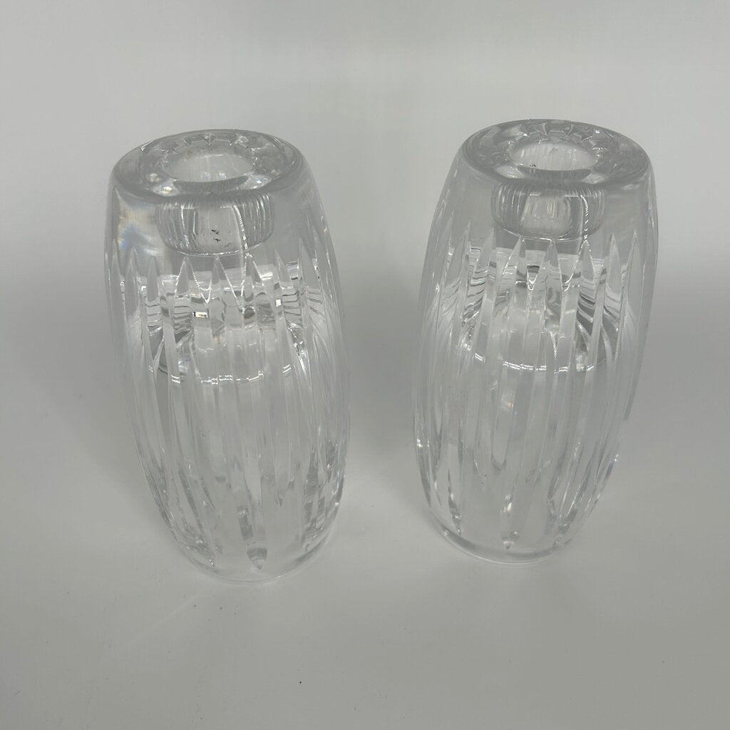 Waterford Candle Holder Set