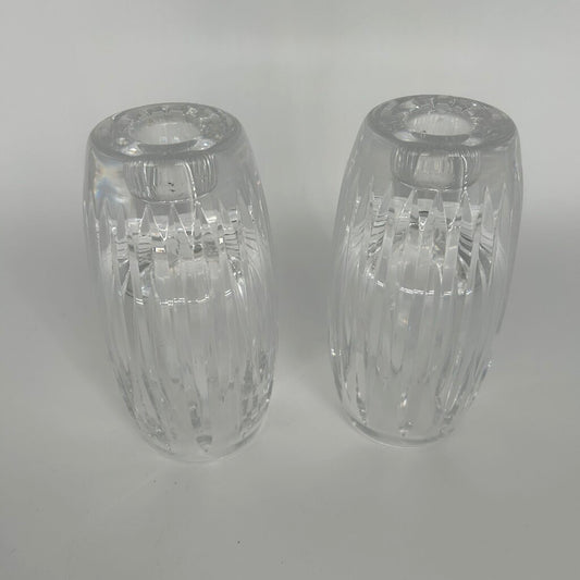 Waterford Candle Holder Set