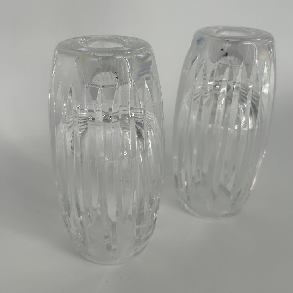 Waterford Candle Holder Set
