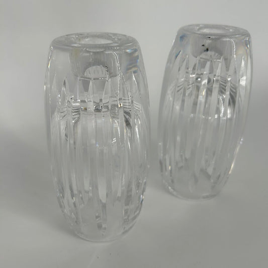 Waterford Candle Holder Set