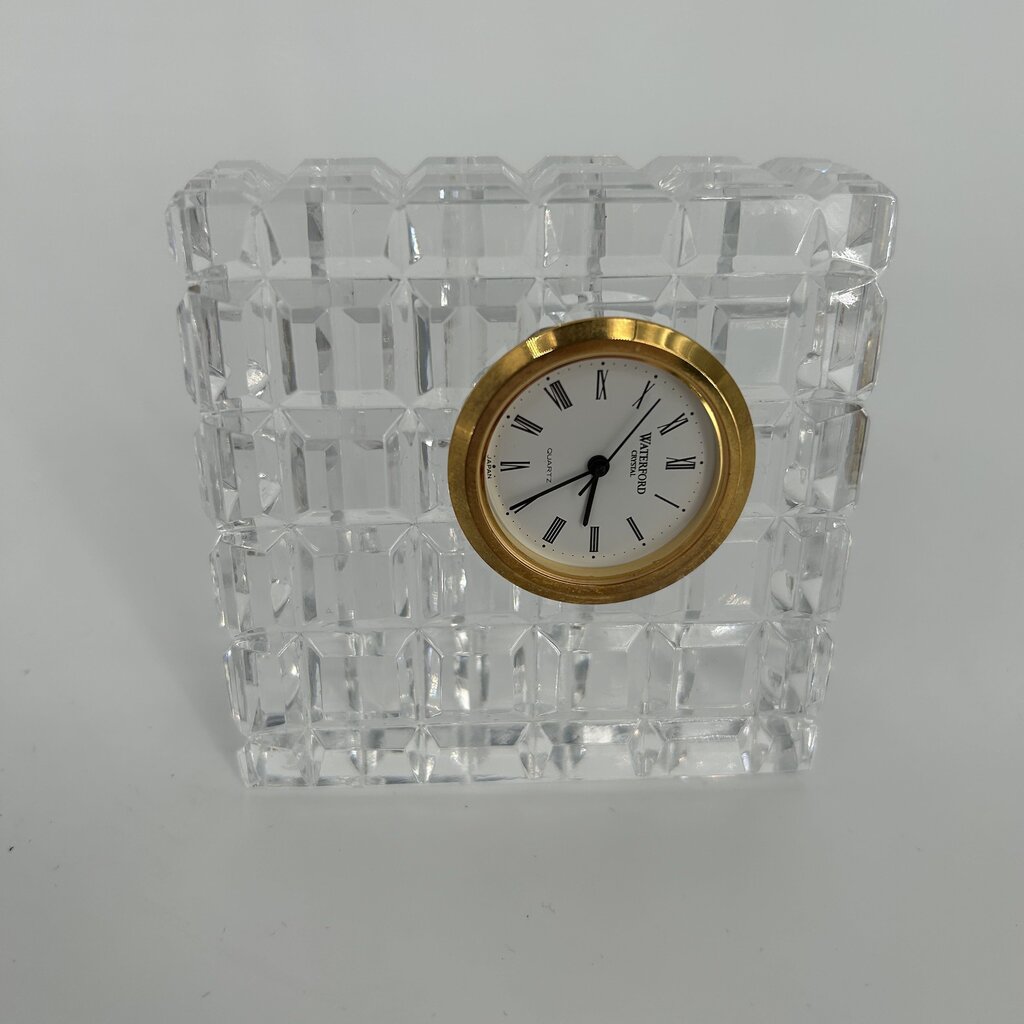 Waterford Crystal Clock