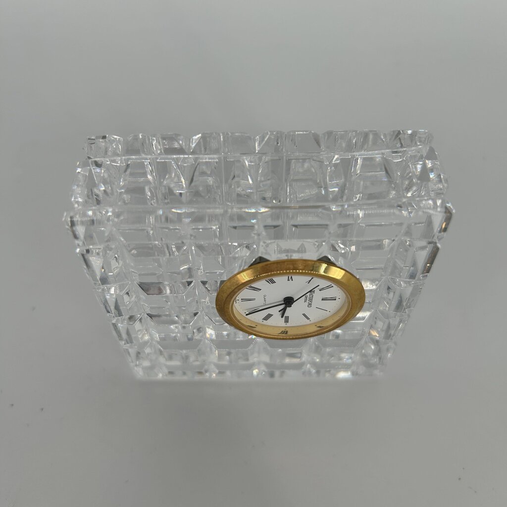 Waterford Crystal Clock