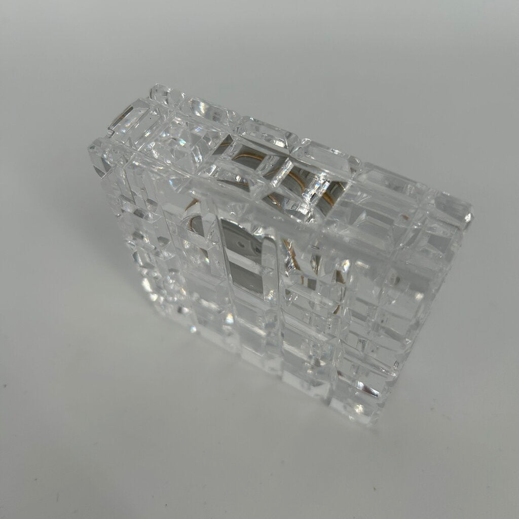 Waterford Crystal Clock