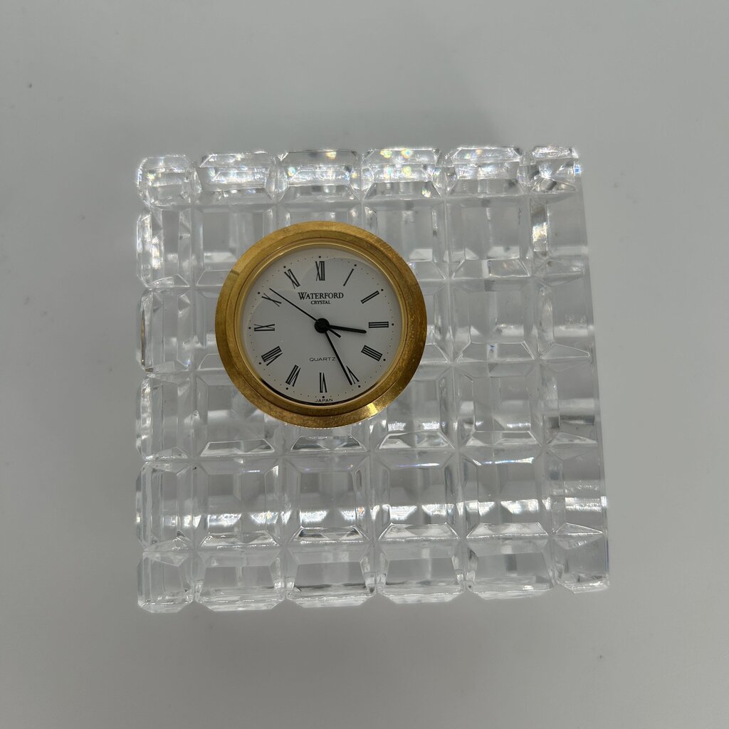 Waterford Crystal Clock