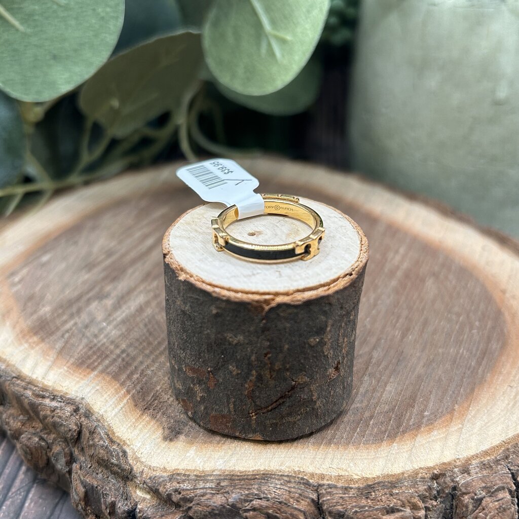 Tory Burch Logo Ring