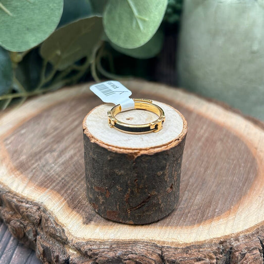 Tory Burch Logo Ring