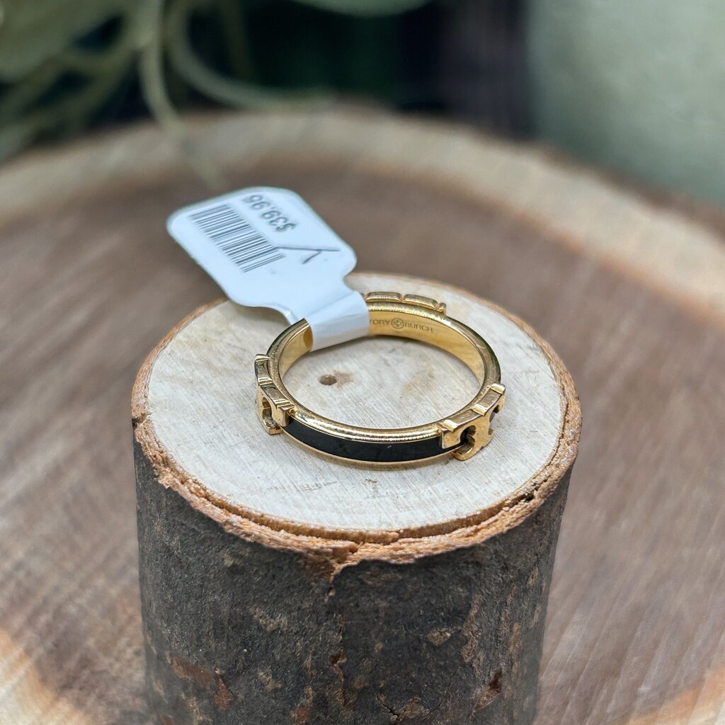 Tory Burch Logo Ring