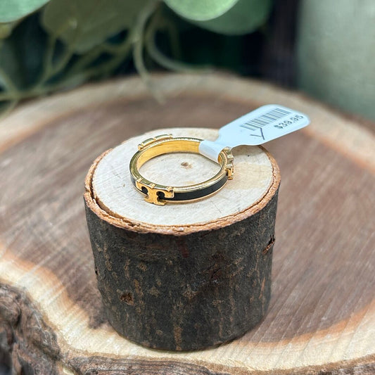 Tory Burch Logo Ring