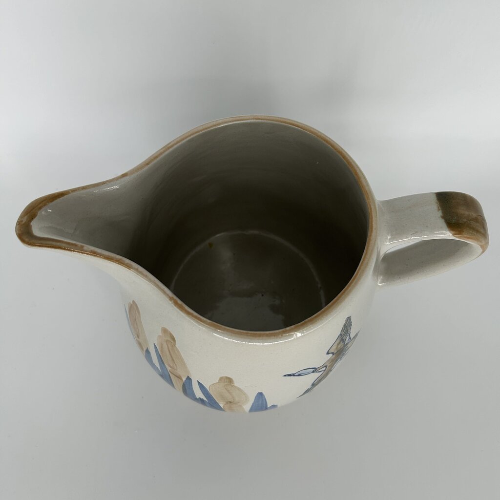 Stoneware Duck Pitcher