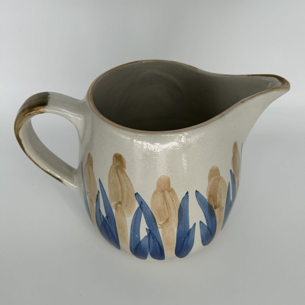 Stoneware Duck Pitcher