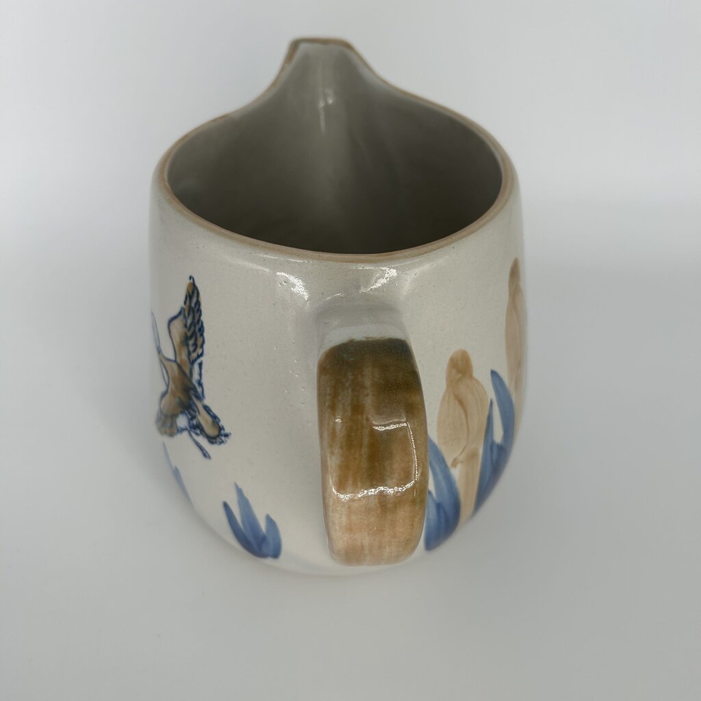 Stoneware Duck Pitcher