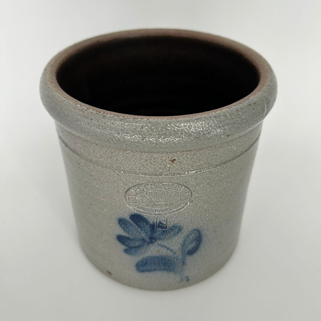 Pottery Country Friends Crock