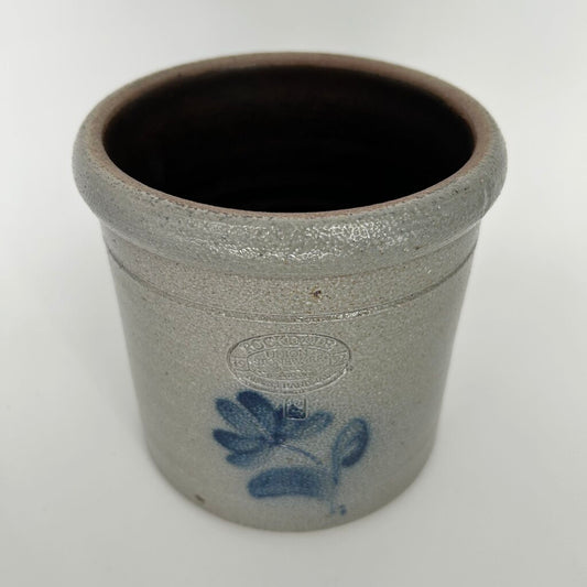 Pottery Country Friends Crock