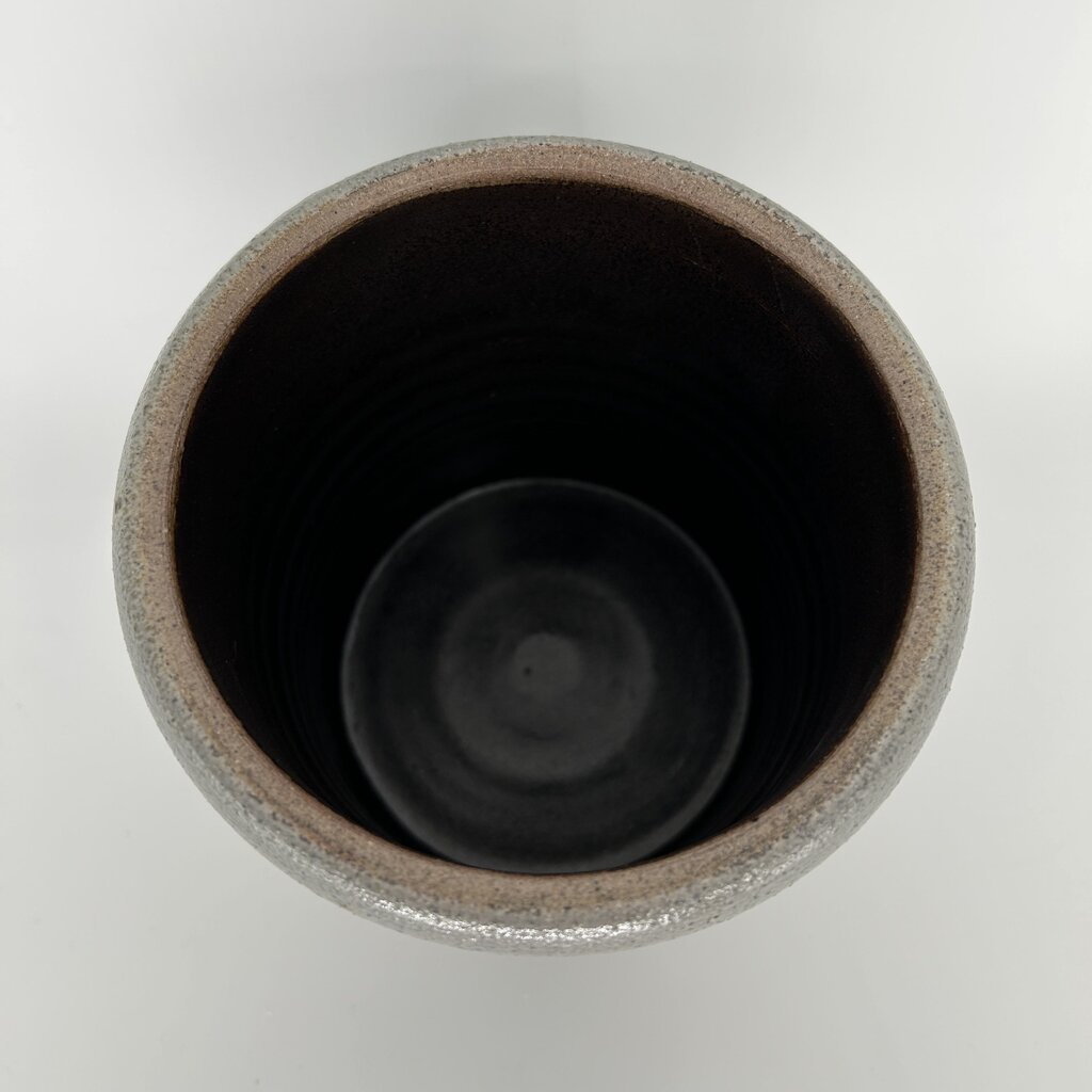 Pottery Country Friends Crock