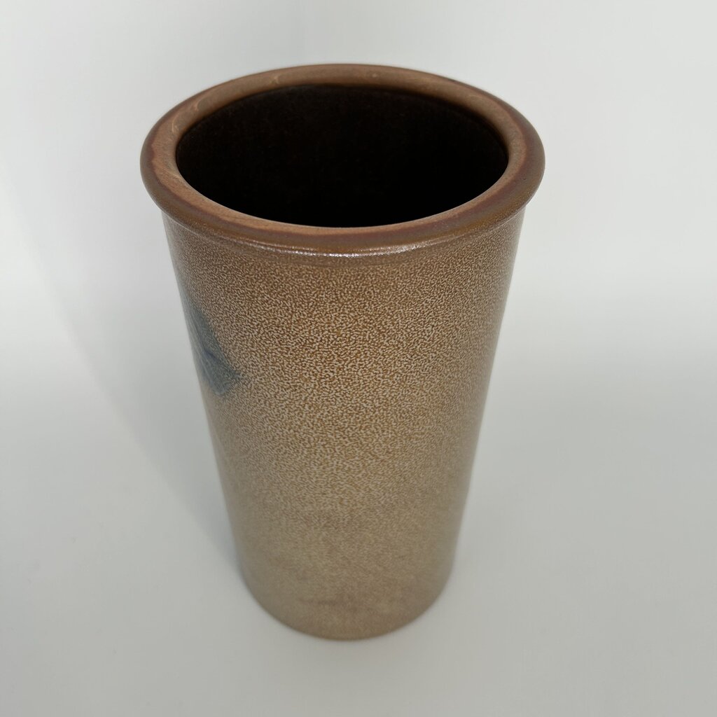 Pottery Spoons Crock