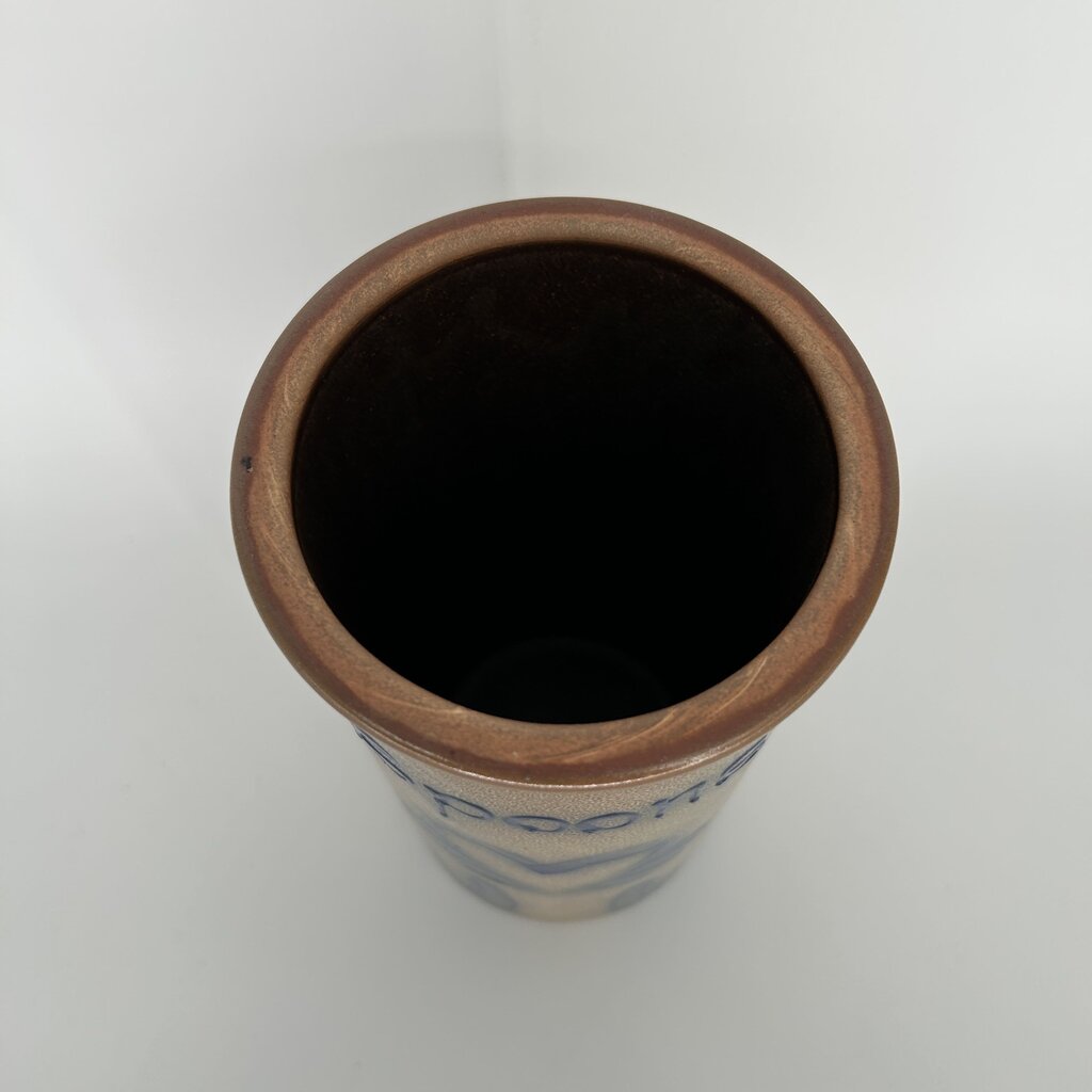 Pottery Spoons Crock